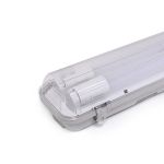 Noxion LED Loisteputkivalaisimet Vedenkestävä Kotelo Poseidon V2.0 incl. 2x Noxion LED Putki T8 Standard Output 15W 2x1800lm - 830 Lämmin Valkoinen | 120cm