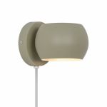 Nordlux Belir Seinävalaisin Metalli- Vihreä  | Sopii 1x G9
