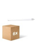Monipakkaus 6x Ledvance LED Loisteputkivalaisimet Vedenkestävä 50W 6100lm - 865 Päivänvalo Valkoinen | 150cm