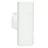 Nordlux Tin Seinävalaisin Metalli- Valkoinen Up & Down | Sopii 2x GU10