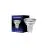 Noxion LED Kohdevalaisin GU10 PAR16 2.4W 230lm 36D - 827 Erittäin Lämmin Valkoinen| Korvaa 35W
