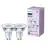 Monipakkaus 2x Philips LED Kohdevalaisin GU10 PAR16 4W 255lm 36D - 827 Erittäin Lämmin Valkoinen