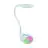 Eglo Pöytävalaisin Cabado 1 Valkoinen 2.4W 300lm - 850 Säädettävä Valkoinen + RGB | IP20 - Zigbee Himmennettävä