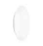 Ledvance LED Bulkhead Surface Pyöreä 500 Teräs Valkoinen 42W 3500lm - 840 Kylmä Valkoinen | IP44 - Zigbee Himmennettävä