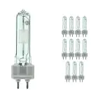 Monipakkaus 12x Philips MASTERColour G12 CDM-T 150W - 942 Kylmä Valkoinen | Paras Värintoisto