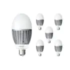 Monipakkaus 6x Ledvance LED Lamppu HQL LED P E27 29W 4000lm - 840 Kylmä Valkoinen | Korvaa 80W