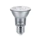 Philips Master Value LED Lamppu Heijastin E27 PAR20 6W 540lm 25D - 940 Kylmä Valkoinen | Paras Värintoisto - Himmennettävä - Korvaa 50W